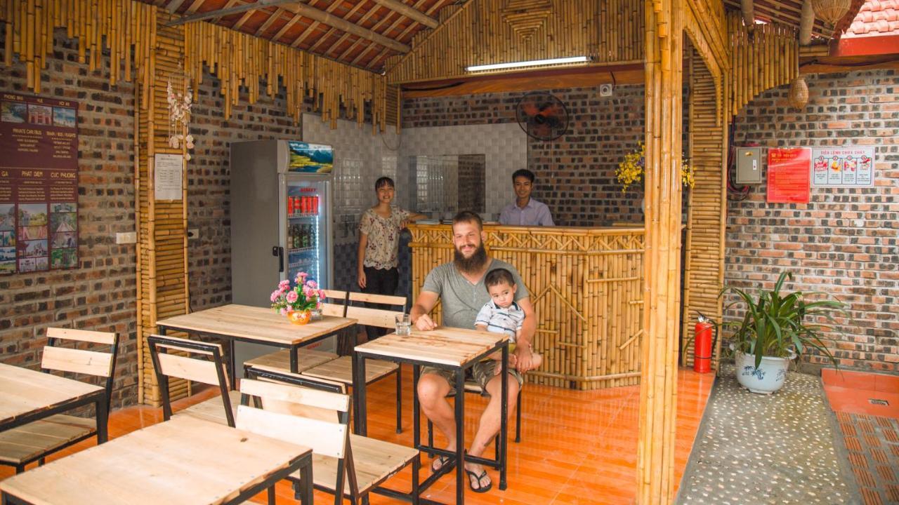 Tam Coc Riverside Homestay Ninh Binh Exterior foto